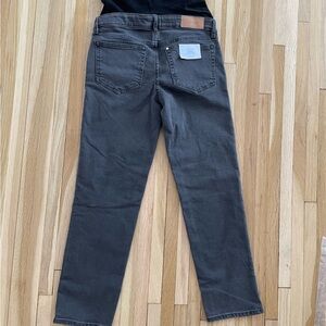 H&M Maternity Black Straight Jeans